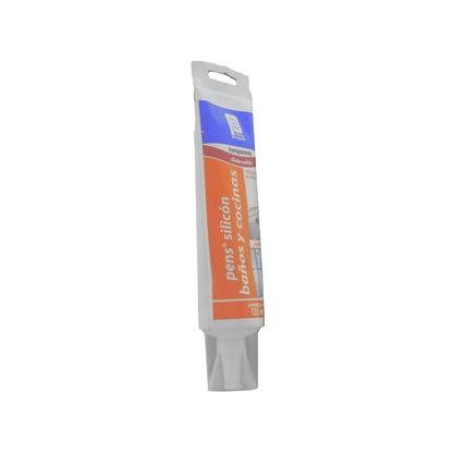 Silicon blanco 125 ml baños/cocina Pensylvania 3SSI00831