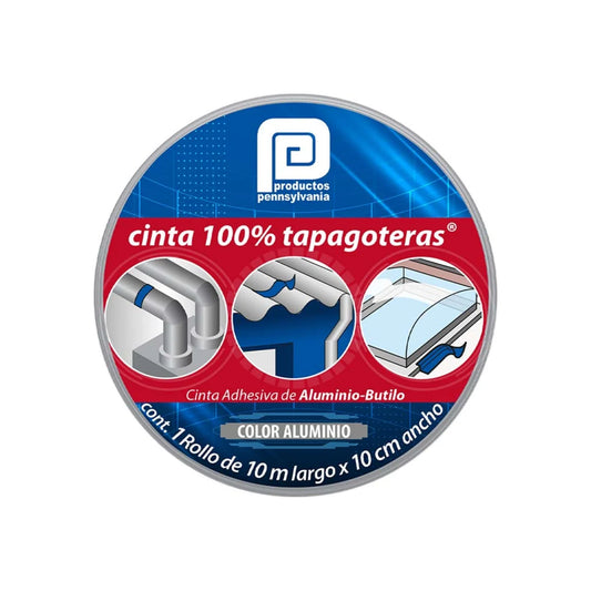 Cinta tapagoteras 3 m x 5 cm Pensylvania 4CBU00023