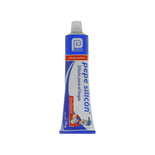 Silicon transparente 70 gr uso general Pepe 3SSI00985