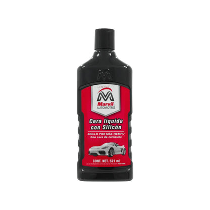 Cera líquida con silicón 500 ml roja Marvil 110065