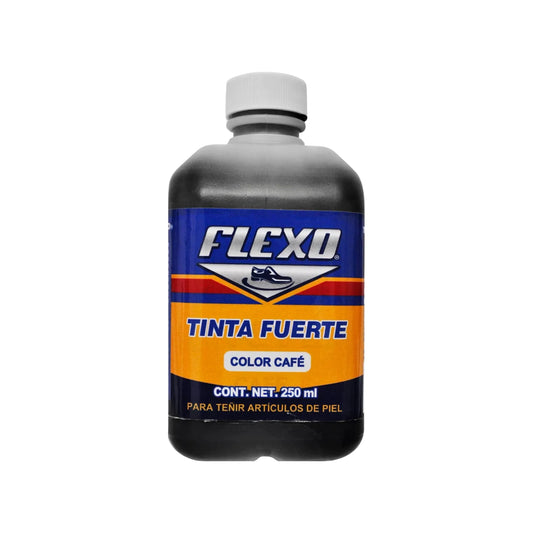 Tinta para calzado café 250 ml Flexo
