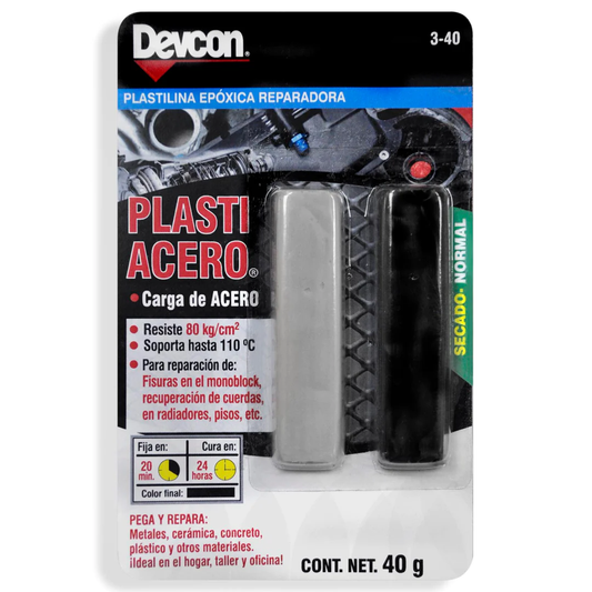 Plastiacero plastilina 40 g Devcon 3-40