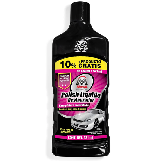 Restaurador automotriz 473 ml Marvil 11693