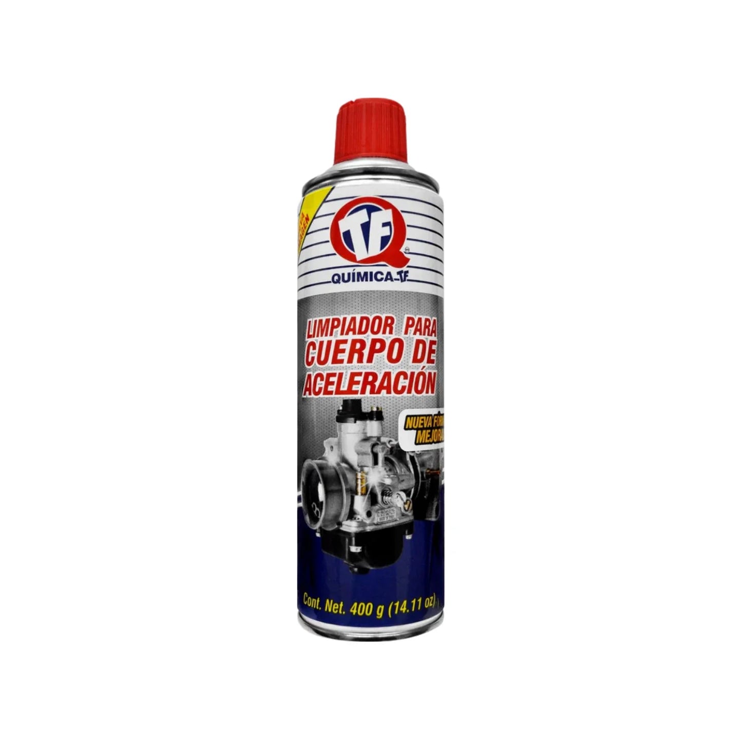 Limpiador de cuerpo de aceleración 400 g Química TF 58-A