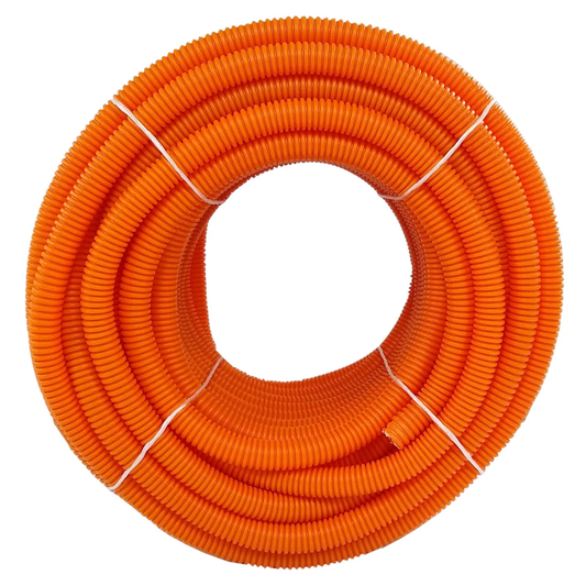 Poliducto flexible 3/4"x100 m naranja Reflex