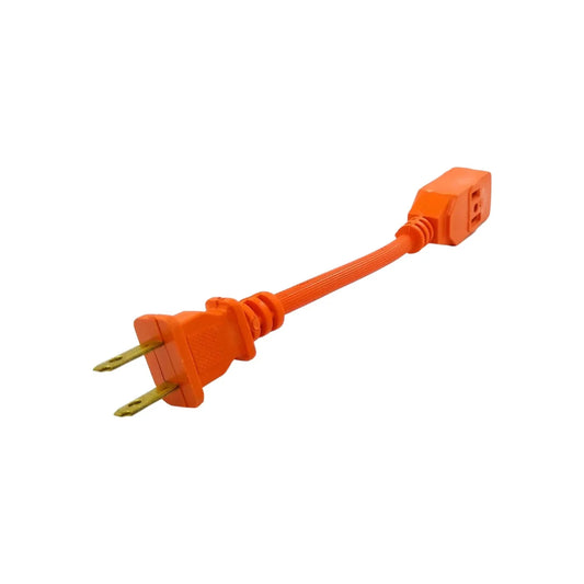 Extensión uso rudo 15 cm naranja Cholulita