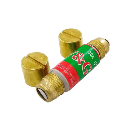 Fusible 30 amperes V&G