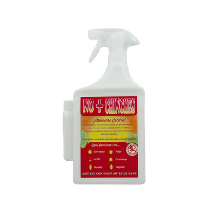 Insecticida 1.1 litros No más chinches