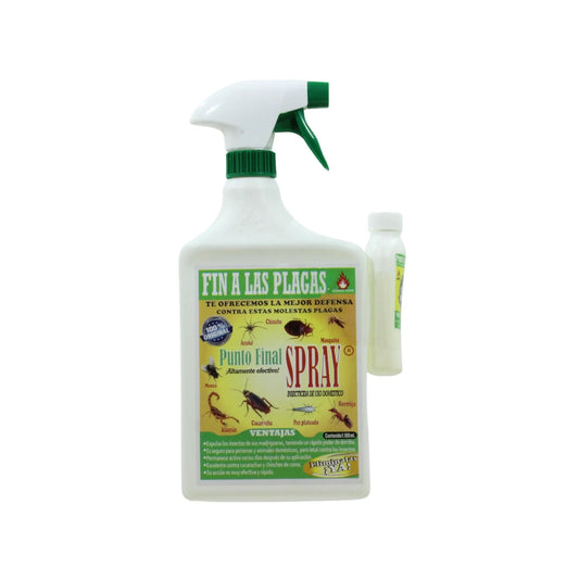 Insecticida 1.1 litros punto final Fin a las plagas