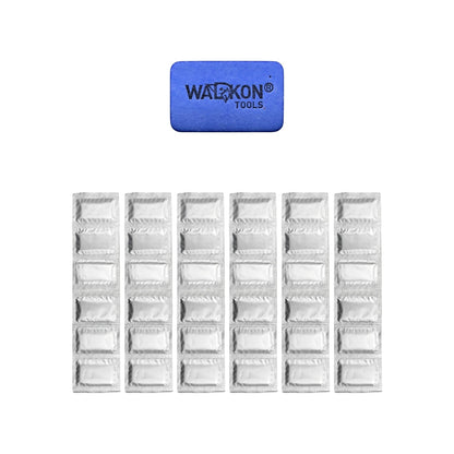 Repelente eléctrico azul WALSKON TOOLS con 30 láminas Caza Moskitos