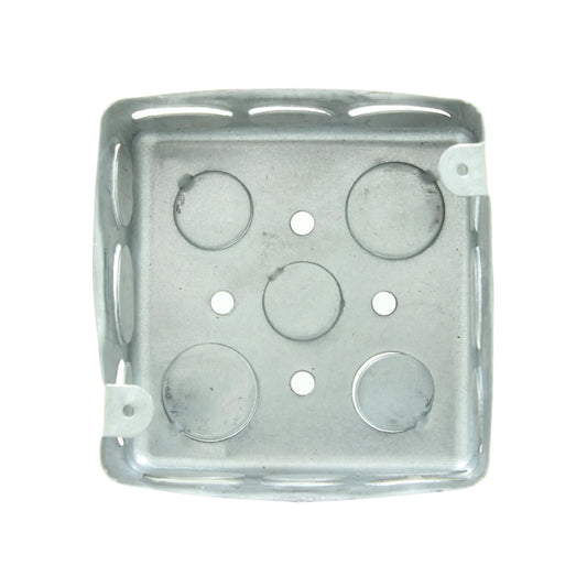 Caja cuadrada galvanizada 3/4 Santul 4356