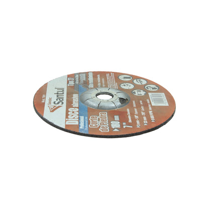 Disco 7" corte concreto Santul 7981