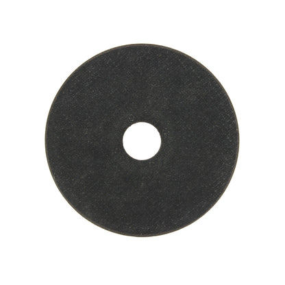 Disco de corte abrasivo negro 4 1/2 pulgadas extra fino para metal