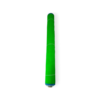 Rollo de tela mosquitero de plástico verde 90 cm x 30 m para protección contra insectos
