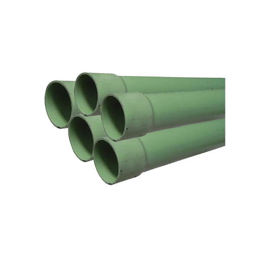 Tubo conduit PVC 1/2" (13 mm) 3 metros pesado Sanelec 3492