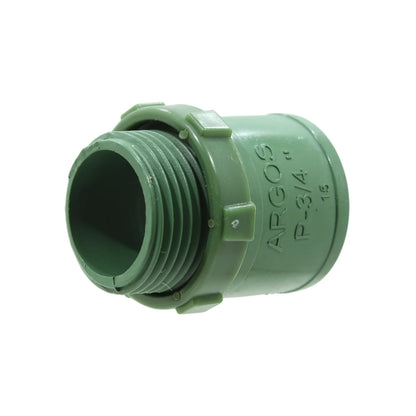 Conector conduit PVC 3/4" (19 mm) pesado Santul 3507
