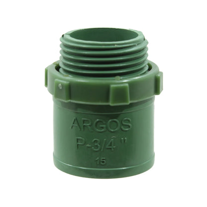 Conector conduit PVC 3/4" (19 mm) pesado Santul 3507
