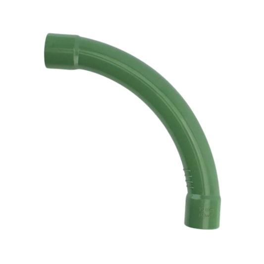 Codo conduit PVC 3/4" (19 mm) pesado Santul 3521