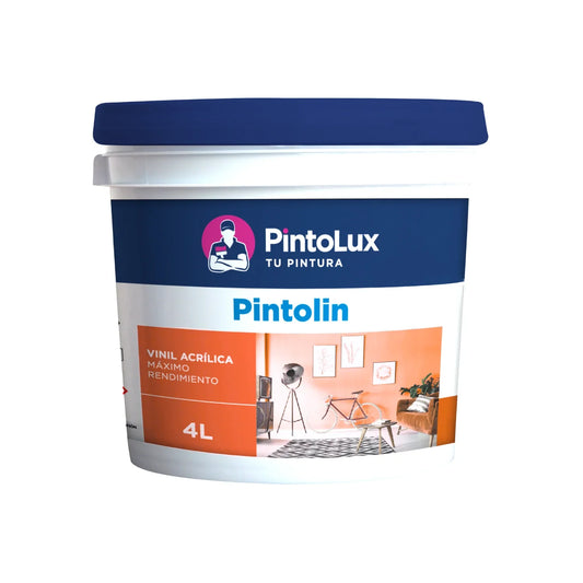 Pintura vinílica mamey 4 l Pintolux 1403