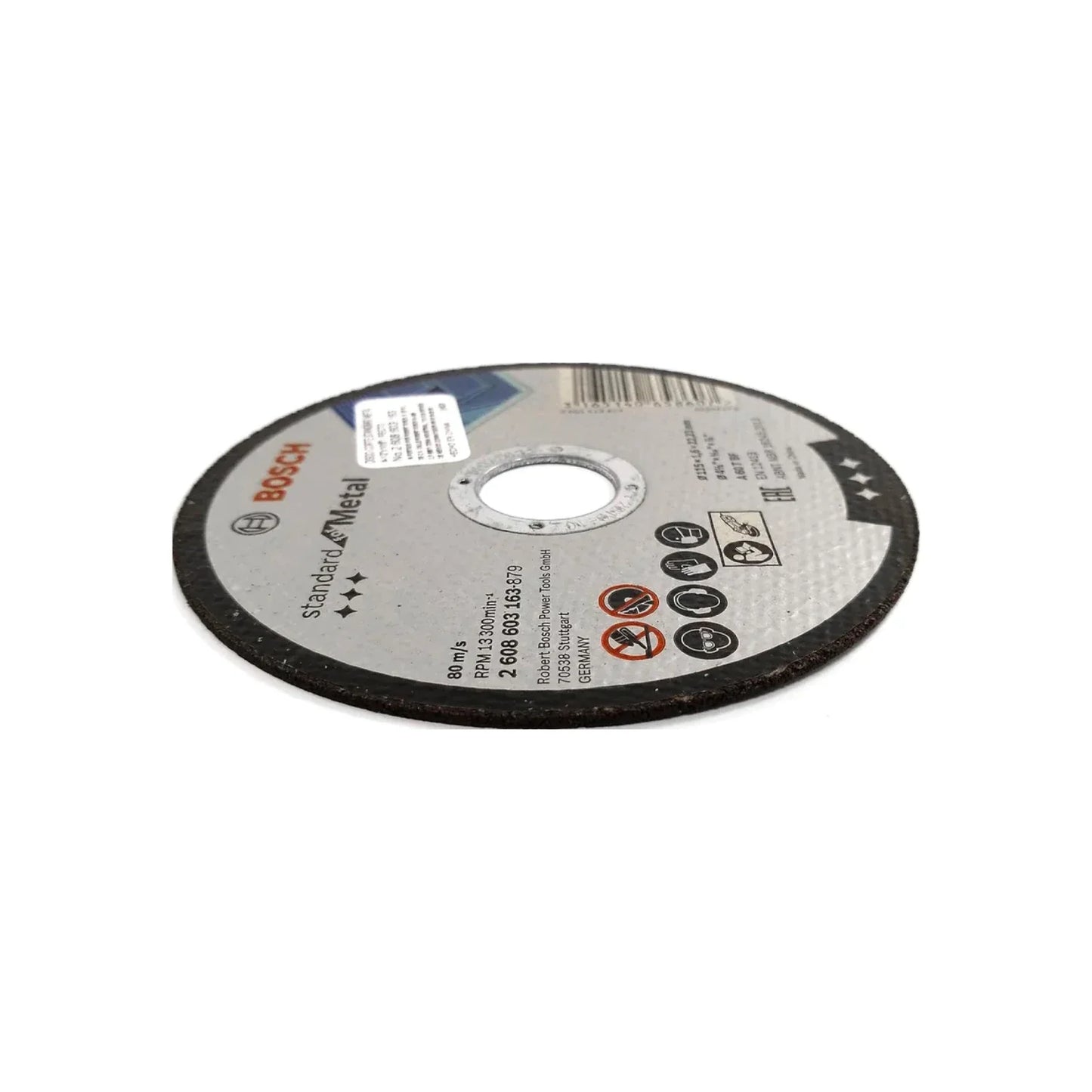 Disco 4 1/2" corte metal Bosch 2608619383