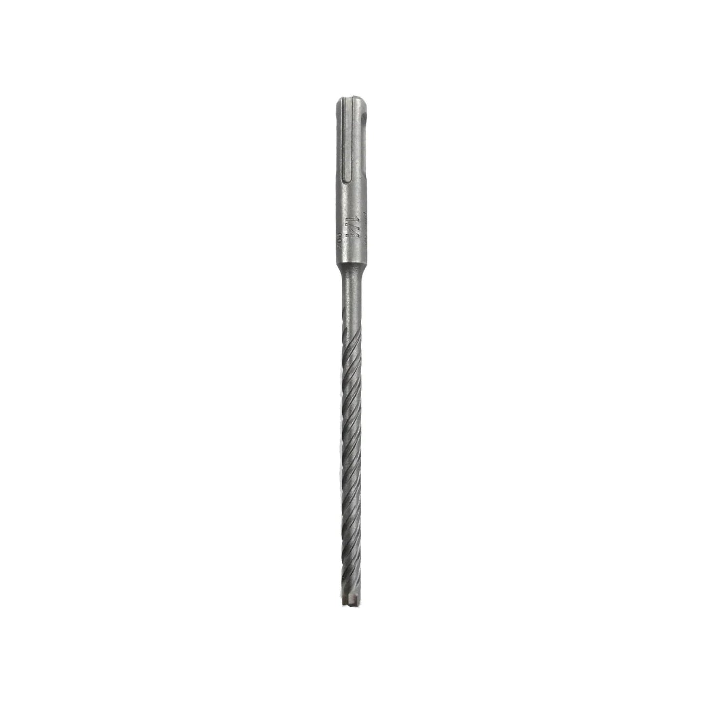 Broca SDS plus 1/4" para taladro percutor, ideal para concreto y mampostería