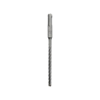 Broca SDS plus 1/4" para taladro percutor, ideal para concreto y mampostería