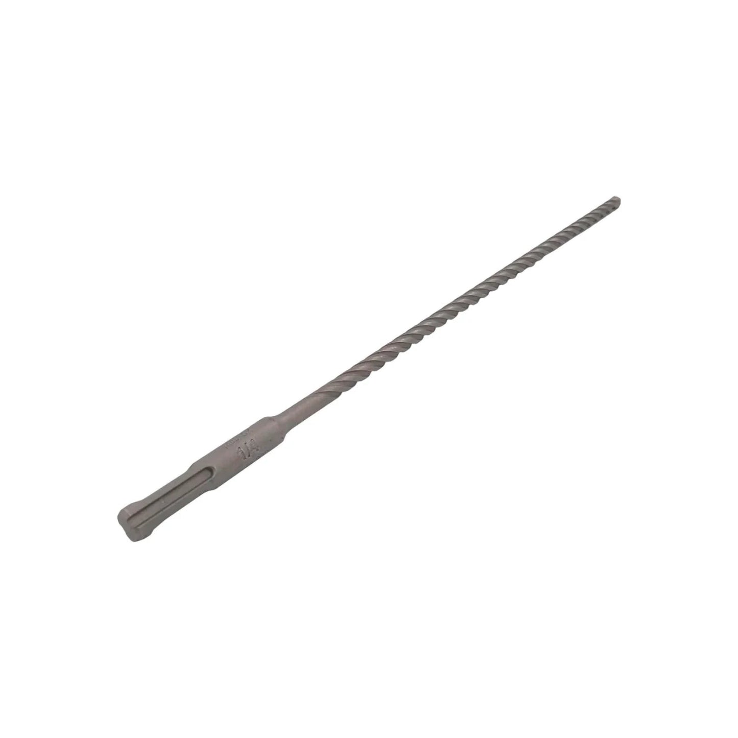 Broca SDS plus 1/4" larga para taladro percutor, concreto y mampostería profesional