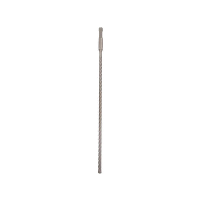 Broca SDS Plus para taladro percutor, 1/4" de diámetro, 10" de longitud útil, para concreto y mampostería