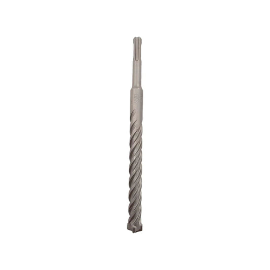 Broca SDS Plus 5/8" para taladro percutor, gris metálico, para perforación en concreto y mampostería