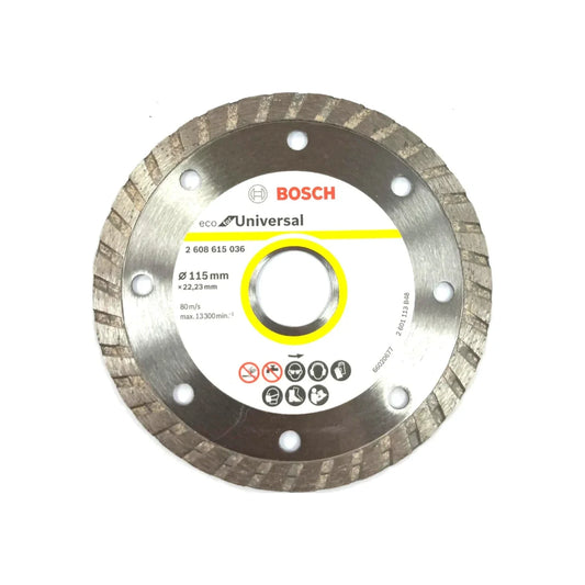 Disco 4 1/2" corona continua Bosch 2608615036 diamantado