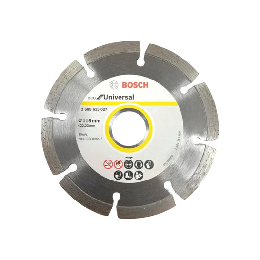 Disco 4 1/2" segmentado Bosch 2608615027 diamantado