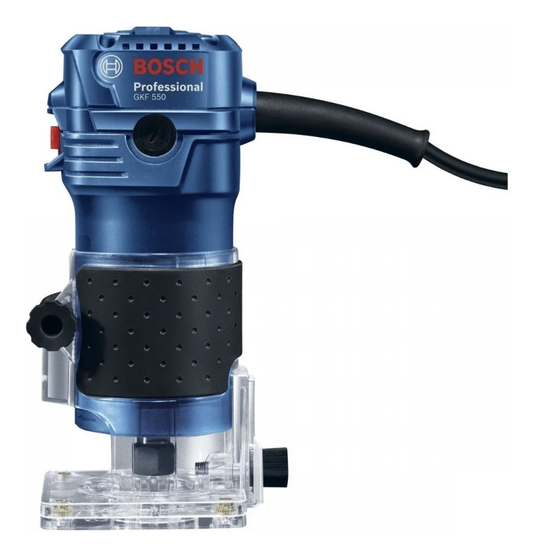 Router 1/4" de 550 W Bosch GKF550 06016A00G0