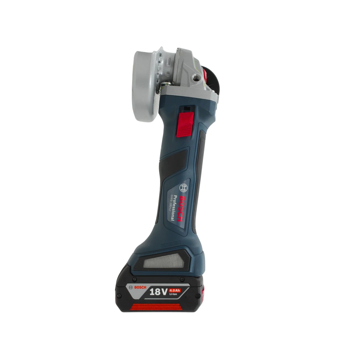 Esmeriladora inalámbrica 18 V Bosch GWS 180-LI 06019H90G2