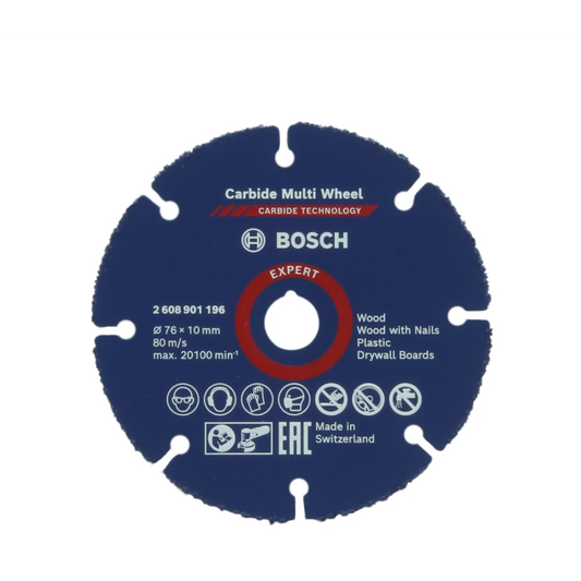 Disco de corte Expert Bosch 2608901196
