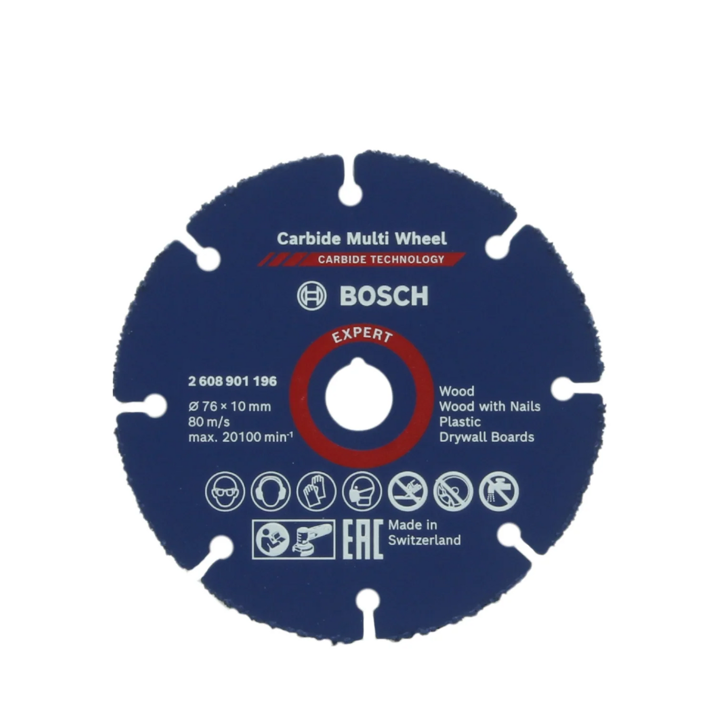 Disco de corte Expert Bosch 2608901196
