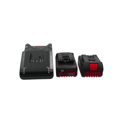 Cargador y 2 baterías 18 V Bosch 1600A02RN2