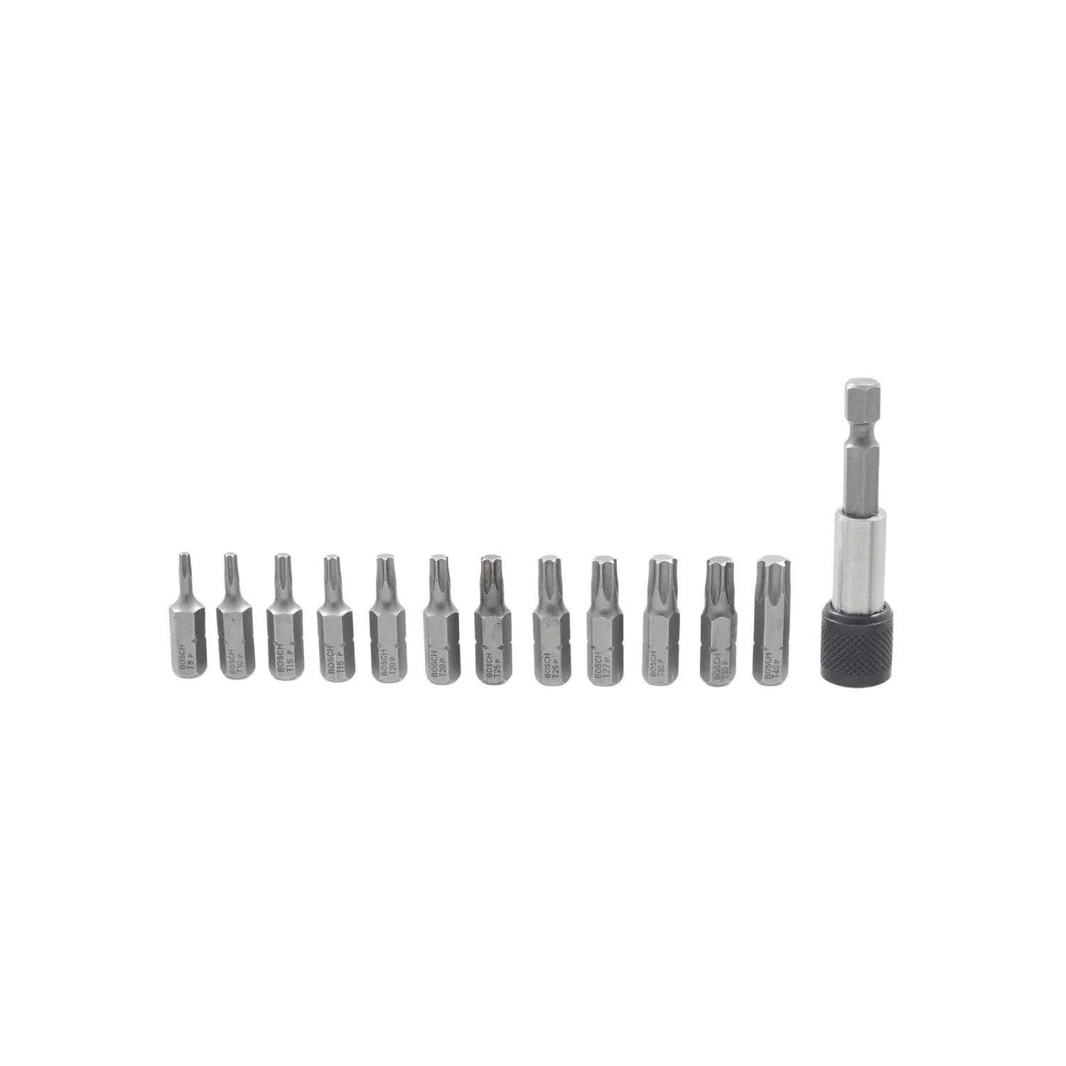 Juego de puntas 13 piezas para atornillador 25 mm Bosch 2607002565