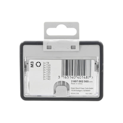 Juego de puntas 13 piezas para atornillador 25 mm Bosch 2607002565