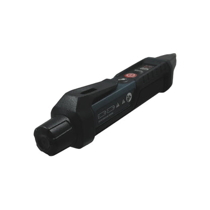 Detector de voltaje sin contacto Bosch 1000V, probador eléctrico negro para seguridad profesional