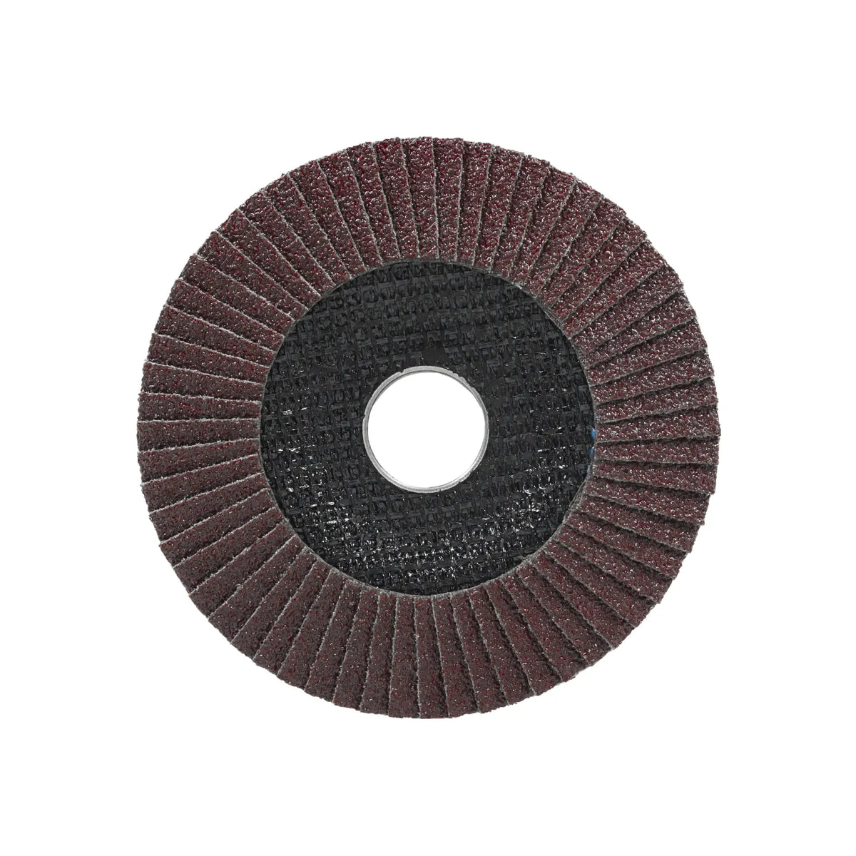 Disco de láminas abrasivo para amoladora angular ideal para desbaste de metal y madera con acabado profesional