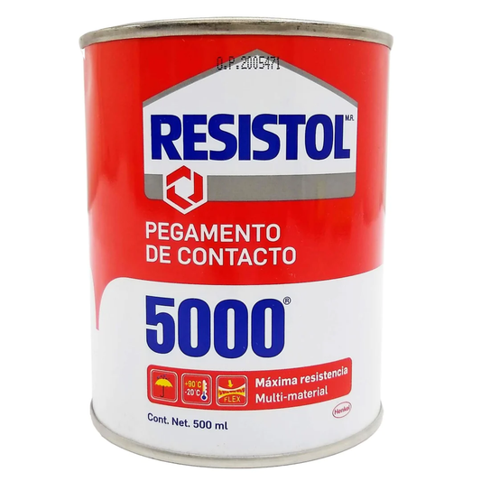 Pegamento de contacto 500 ml Resistol 5000
