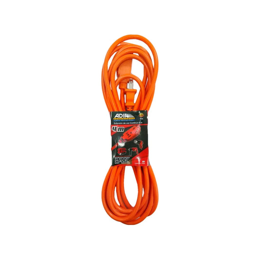 Extensión uso rudo 4 metros naranja Adir 926/3809