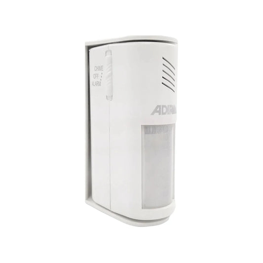 Sensor de movimiento para pared con alarma y anunciador Adir 2522