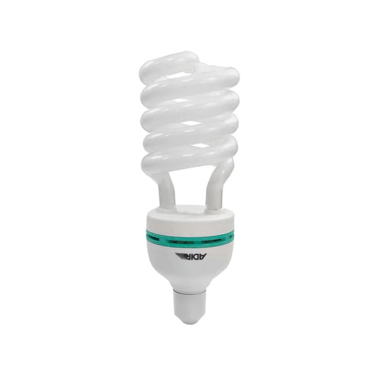 Lámpara espiral 45 W ahorradora luz fría Adir 2772