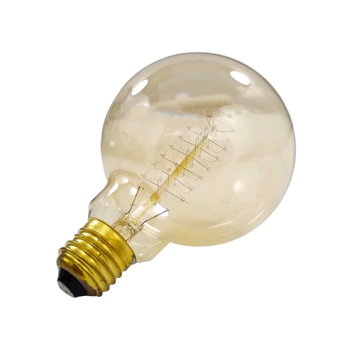 Lámpara vintage 40 W incandescente 19 filamentos globo Adir 2958