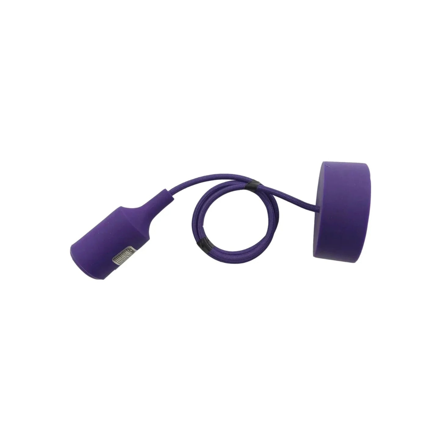 Candil colgante morado tipo socket Adir 4224