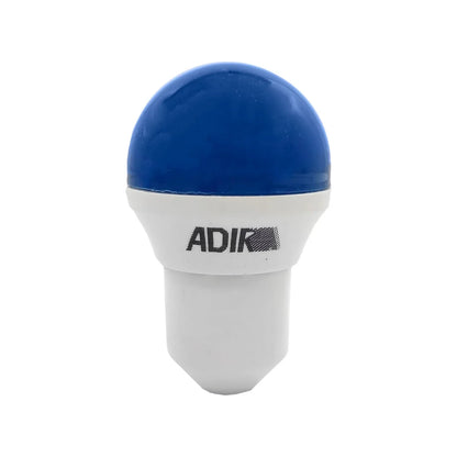 Foco led 1 W azul Adir 4753
