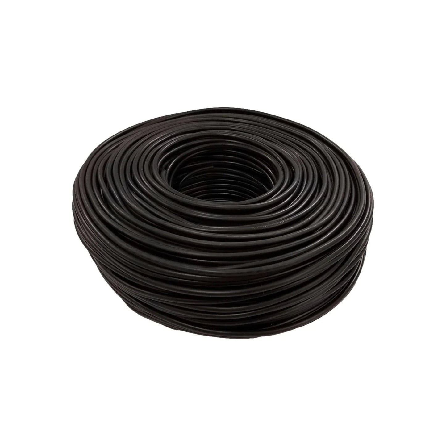 Rollo de cable eléctrico negro, bobina de alambre conductor para instalaciones