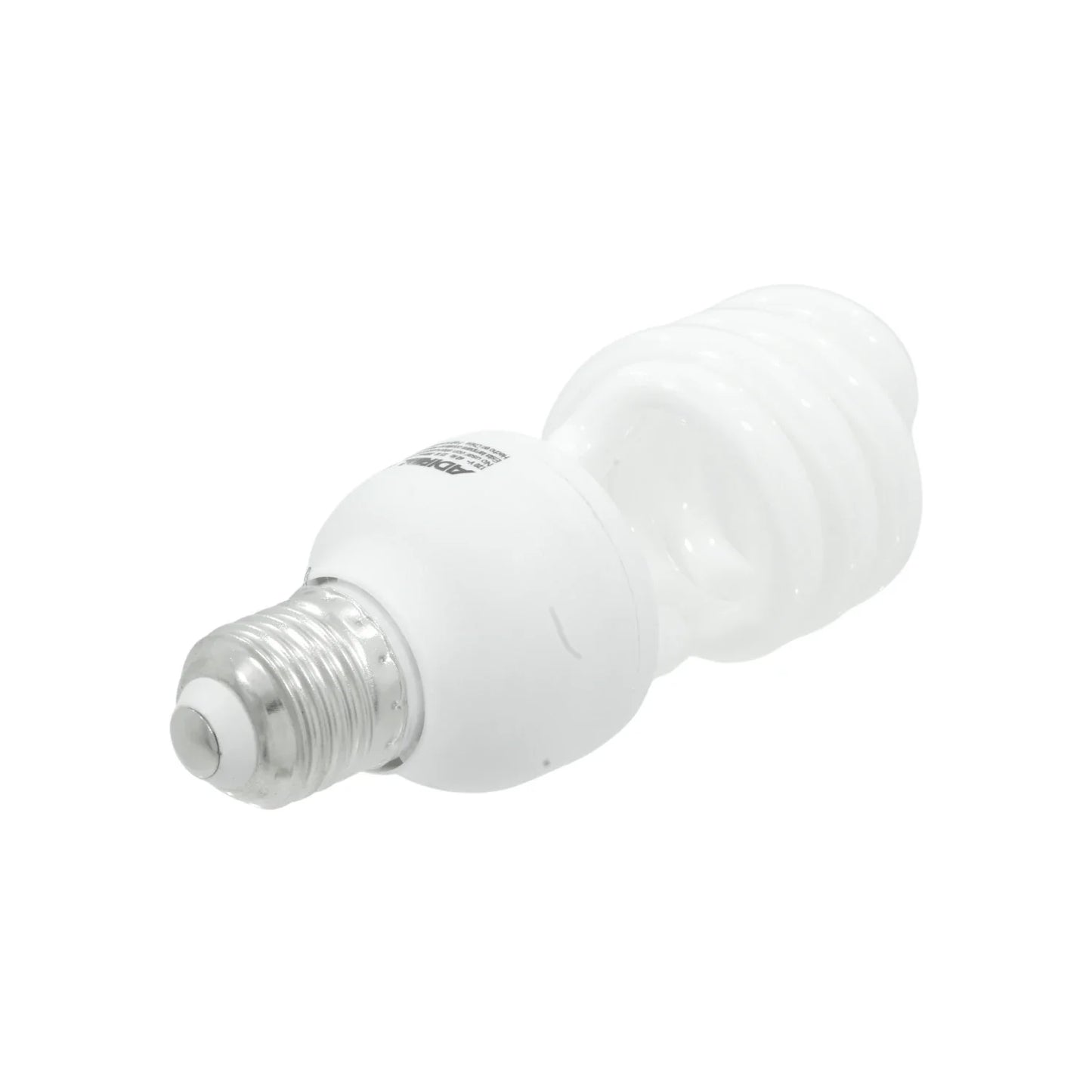 Lámpara espiral 23 W ahorradora luz fría Adir 2880