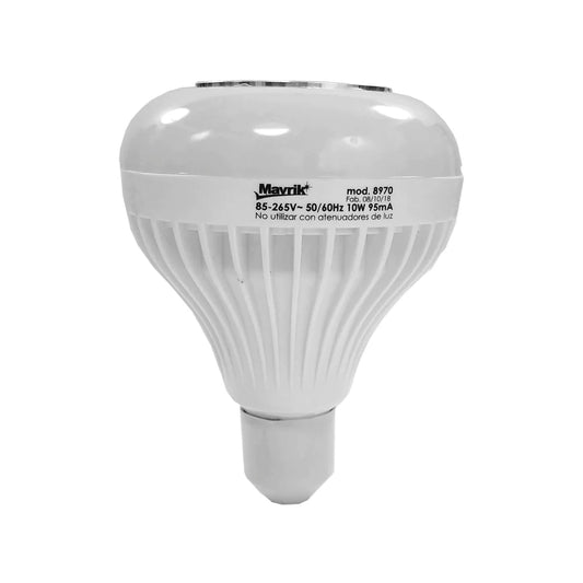 Foco LED Mavrik blanco 10W, 85-265V, no utilizar con atenuadores de luz, modelo 8970